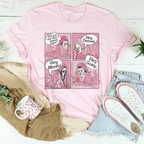 Did You See How I Chased Them Very Demure Very Mindful Very Scary Tee