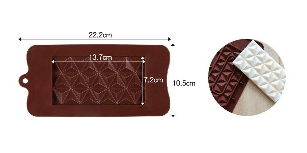Digit Silicone Chocolate Mold Non-Stick Cake Mould Jelly Candy 3D Molds Kitchen Accessories Reusable Baking Tools Silicone Letter Mold And Number Candy Molds Stevvex
