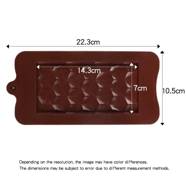 Digit Silicone Chocolate Mold Non-Stick Cake Mould Jelly Candy 3D Molds Kitchen Accessories Reusable Baking Tools Silicone Letter Mold And Number Candy Molds Stevvex