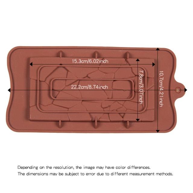Digit Silicone Chocolate Mold Non-Stick Cake Mould Jelly Candy 3D Molds Kitchen Accessories Reusable Baking Tools Silicone Letter Mold And Number Candy Molds Stevvex
