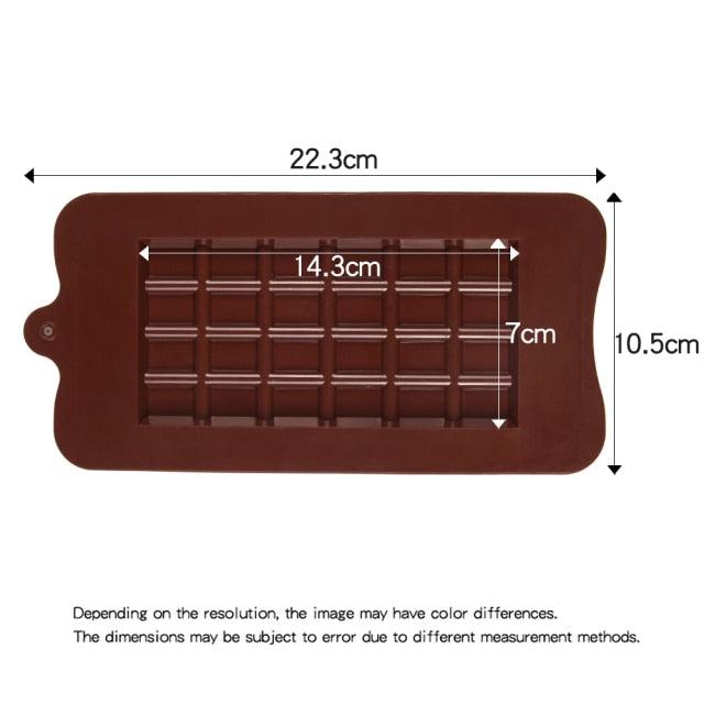 Digit Silicone Chocolate Mold Non-Stick Cake Mould Jelly Candy 3D Molds Kitchen Accessories Reusable Baking Tools Silicone Letter Mold And Number Candy Molds Stevvex
