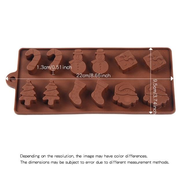 Digit Silicone Chocolate Mold Non-Stick Cake Mould Jelly Candy 3D Molds Kitchen Accessories Reusable Baking Tools Silicone Letter Mold And Number Candy Molds Stevvex