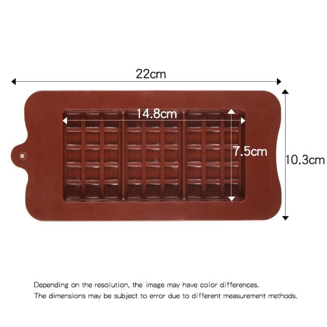 Digit Silicone Chocolate Mold Non-Stick Cake Mould Jelly Candy 3D Molds Kitchen Accessories Reusable Baking Tools Silicone Letter Mold And Number Candy Molds Stevvex