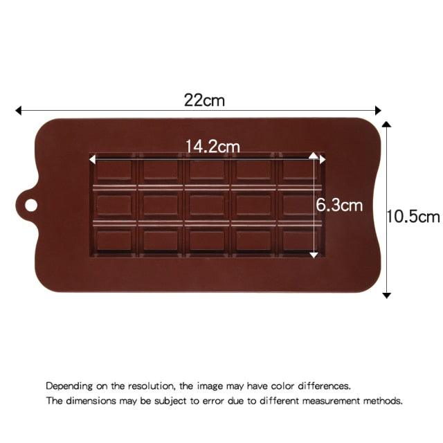 Digit Silicone Chocolate Mold Non-Stick Cake Mould Jelly Candy 3D Molds Kitchen Accessories Reusable Baking Tools Silicone Letter Mold And Number Candy Molds Stevvex