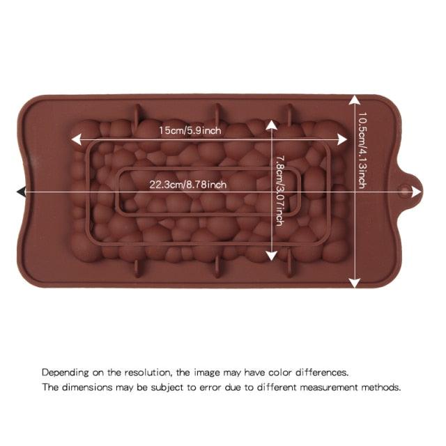 Digit Silicone Chocolate Mold Non-Stick Cake Mould Jelly Candy 3D Molds Kitchen Accessories Reusable Baking Tools Silicone Letter Mold And Number Candy Molds Stevvex