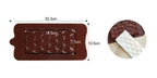 Digit Silicone Chocolate Mold Non-Stick Cake Mould Jelly Candy 3D Molds Kitchen Accessories Reusable Baking Tools Silicone Letter Mold And Number Candy Molds Stevvex