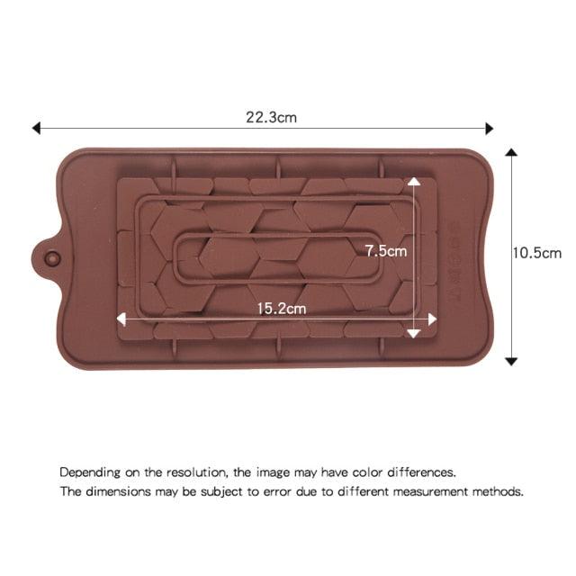 Digit Silicone Chocolate Mold Non-Stick Cake Mould Jelly Candy 3D Molds Kitchen Accessories Reusable Baking Tools Silicone Letter Mold And Number Candy Molds Stevvex