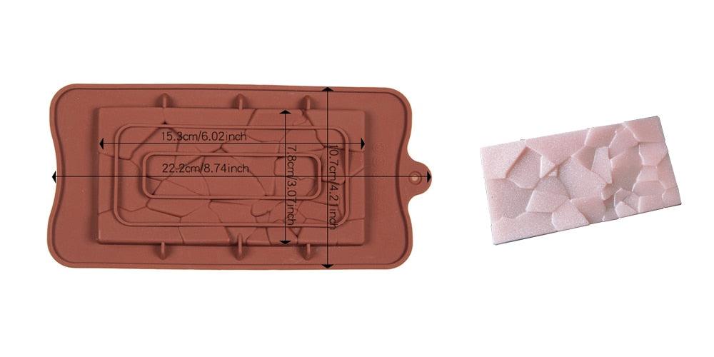 Digit Silicone Chocolate Mold Non-Stick Cake Mould Jelly Candy 3D Molds Kitchen Accessories Reusable Baking Tools Silicone Letter Mold And Number Candy Molds Stevvex