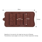 Digit Silicone Chocolate Mold Non-Stick Cake Mould Jelly Candy 3D Molds Kitchen Accessories Reusable Baking Tools Silicone Letter Mold And Number Candy Molds Stevvex