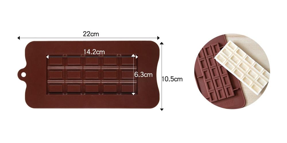 Digit Silicone Chocolate Mold Non-Stick Cake Mould Jelly Candy 3D Molds Kitchen Accessories Reusable Baking Tools Silicone Letter Mold And Number Candy Molds Stevvex