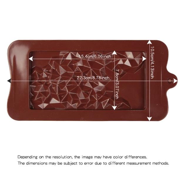 Digit Silicone Chocolate Mold Non-Stick Cake Mould Jelly Candy 3D Molds Kitchen Accessories Reusable Baking Tools Silicone Letter Mold And Number Candy Molds Stevvex