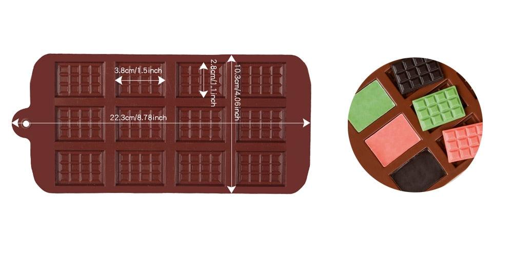 Digit Silicone Chocolate Mold Non-Stick Cake Mould Jelly Candy 3D Molds Kitchen Accessories Reusable Baking Tools Silicone Letter Mold And Number Candy Molds Stevvex