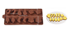 Digit Silicone Chocolate Mold Non-Stick Cake Mould Jelly Candy 3D Molds Kitchen Accessories Reusable Baking Tools Silicone Letter Mold And Number Candy Molds Stevvex
