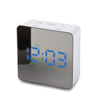 Digital Alarm Clock Alarm Clocks Adjustable Volume Alarm Clock for Bedroom Electronic 7 Inch Number Desktop Alarm Clocks For Kids Bedroom LED Screen  for Kids Bedroom Temperature Snooze Function Desk Table Clock LED Clock Electronic Watch Table Stevvex