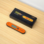 Digital BBQ Thermometer IHT-1P Kitchen Utensil Tools Waterproof BBQ Meat Thermometer For Cooking Food Kitchen Candy Thermometer Calibration Magnet Backlight For Grill Smoker Kitchen Rechargeable Thermometer With Backlight & Calibration Stevvex