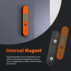 Digital BBQ Thermometer IHT-1P Kitchen Utensil Tools Waterproof BBQ Meat Thermometer For Cooking Food Kitchen Candy Thermometer Calibration Magnet Backlight For Grill Smoker Kitchen Rechargeable Thermometer With Backlight & Calibration Stevvex