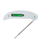 Digital Foldable Thermometer Food BBQ Meat Oven Instant Read Food Thermometer For Cooking Digital Kitchen Thermometer Probe With Backlight & Reversible Display Cooking Thermometer For Folding Kitchen Thermometer For Cooking Water Oil Grill Tools Stevvex