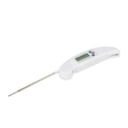 Digital Foldable Thermometer Food BBQ Meat Oven Instant Read Food Thermometer For Cooking Digital Kitchen Thermometer Probe With Backlight & Reversible Display Cooking Thermometer For Folding Kitchen Thermometer For Cooking Water Oil Grill Tools Stevvex