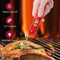 Digital Read Meat Thermometer Best Waterproof Thermometer for Kitchen Cooking Food BBQ Grill And Oil Deep Fry Candy  Kitchen Cooking Food Thermometer With Backlight Magnet For Deep Fry Grill Smoker Thermometer Stevvex