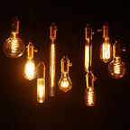 Dimmable Light Bulb Retro Vintage Edison Bulb Incandescent Ampoule Bulbs Vintage Edison Lamp Retro Light Vintage Bulbs Modern Style Square Spiral Filament Incandescent Light Stevvex