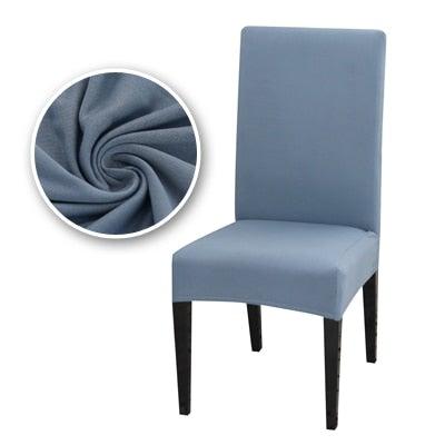 Dining Chair Covers Stretch Chair Covers Parsons Chair Slipcover Removable Anti Dirty Seat Chair Cover Spandex Kitchen Cover for Banquet Wedding Dinner Restaurant house Stevvex