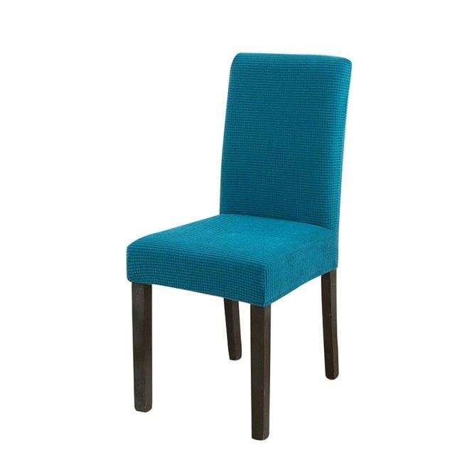 Dining Room Chair Slipcovers Dining Chair Covers Parsons Chair Slipcover Stretch Chair Covers for Dining Room Chair Covers Stretch For Wedding Dining Room Office Banquet house And Chair Case Anti dirty And Washable Removable Armless Shell Chair Cover Stevvex
