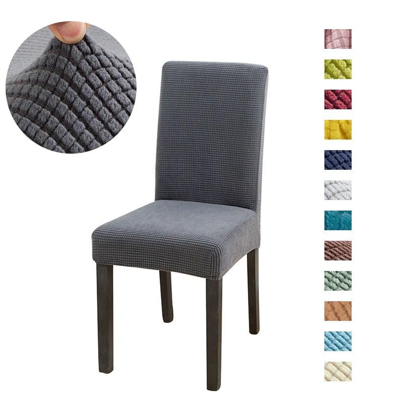 Dining Room Chair Slipcovers Dining Chair Covers Parsons Chair Slipcover Stretch Chair Covers for Dining Room Chair Covers Stretch For Wedding Dining Room Office Banquet house And Chair Case Anti dirty And Washable Removable Armless Shell Chair Cover Stevvex