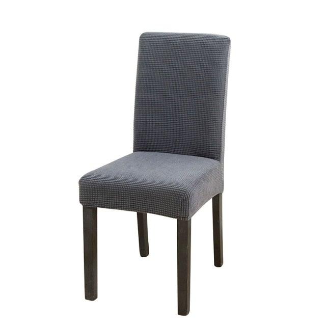 Dining Room Chair Slipcovers Dining Chair Covers Parsons Chair Slipcover Stretch Chair Covers for Dining Room Chair Covers Stretch For Wedding Dining Room Office Banquet house And Chair Case Anti dirty And Washable Removable Armless Shell Chair Cover Stevvex