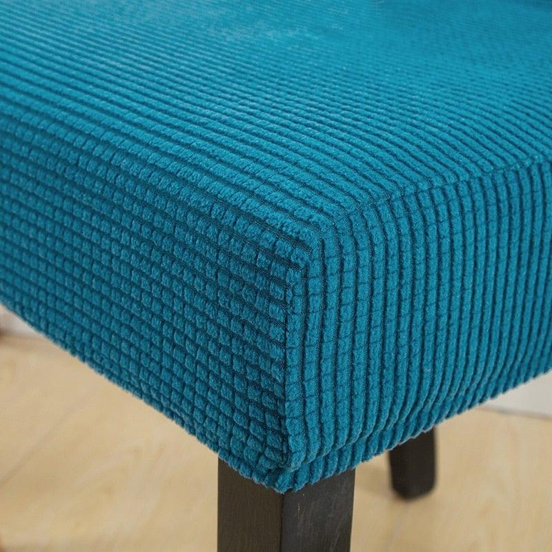 Dining Room Chair Slipcovers Dining Chair Covers Parsons Chair Slipcover Stretch Chair Covers for Dining Room Chair Covers Stretch For Wedding Dining Room Office Banquet house And Chair Case Anti dirty And Washable Removable Armless Shell Chair Cover Stevvex