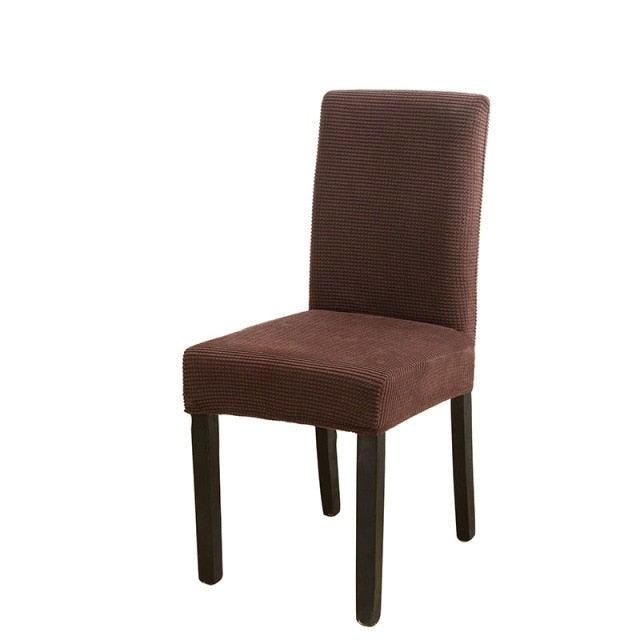 Dining Room Chair Slipcovers Dining Chair Covers Parsons Chair Slipcover Stretch Chair Covers for Dining Room Chair Covers Stretch For Wedding Dining Room Office Banquet house And Chair Case Anti dirty And Washable Removable Armless Shell Chair Cover Stevvex