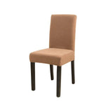 Dining Room Chair Slipcovers Dining Chair Covers Parsons Chair Slipcover Stretch Chair Covers for Dining Room Chair Covers Stretch For Wedding Dining Room Office Banquet house And Chair Case Anti dirty And Washable Removable Armless Shell Chair Cover Stevvex
