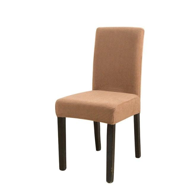 Dining Room Chair Slipcovers Dining Chair Covers Parsons Chair Slipcover Stretch Chair Covers for Dining Room Chair Covers Stretch For Wedding Dining Room Office Banquet house And Chair Case Anti dirty And Washable Removable Armless Shell Chair Cover Stevvex