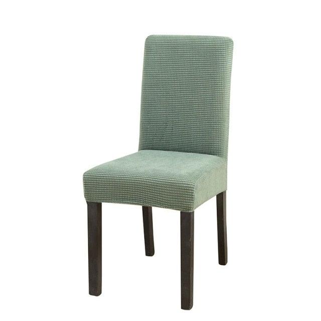 Dining Room Chair Slipcovers Dining Chair Covers Parsons Chair Slipcover Stretch Chair Covers for Dining Room Chair Covers Stretch For Wedding Dining Room Office Banquet house And Chair Case Anti dirty And Washable Removable Armless Shell Chair Cover Stevvex