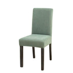 Dining Room Chair Slipcovers Dining Chair Covers Parsons Chair Slipcover Stretch Chair Covers for Dining Room Chair Covers Stretch For Wedding Dining Room Office Banquet house And Chair Case Anti dirty And Washable Removable Armless Shell Chair Cover Stevvex