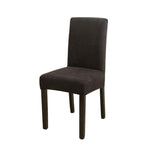 Dining Room Chair Slipcovers Dining Chair Covers Parsons Chair Slipcover Stretch Chair Covers for Dining Room Chair Covers Stretch For Wedding Dining Room Office Banquet house And Chair Case Anti dirty And Washable Removable Armless Shell Chair Cover Stevvex