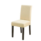 Dining Room Chair Slipcovers Dining Chair Covers Parsons Chair Slipcover Stretch Chair Covers for Dining Room Chair Covers Stretch For Wedding Dining Room Office Banquet house And Chair Case Anti dirty And Washable Removable Armless Shell Chair Cover Stevvex