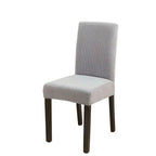 Dining Room Chair Slipcovers Dining Chair Covers Parsons Chair Slipcover Stretch Chair Covers for Dining Room Chair Covers Stretch For Wedding Dining Room Office Banquet house And Chair Case Anti dirty And Washable Removable Armless Shell Chair Cover Stevvex