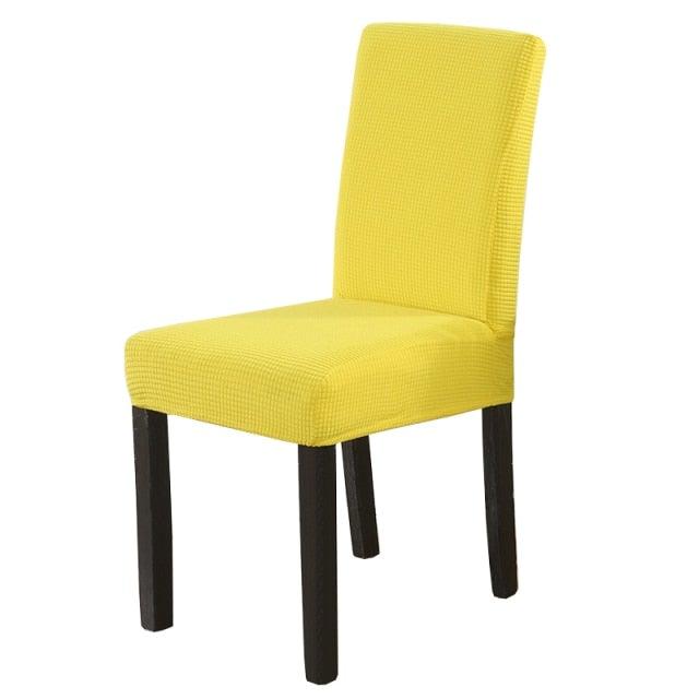 Dining Room Chair Slipcovers Dining Chair Covers Parsons Chair Slipcover Stretch Chair Covers for Dining Room Chair Covers Stretch For Wedding Dining Room Office Banquet house And Chair Case Anti dirty And Washable Removable Armless Shell Chair Cover Stevvex