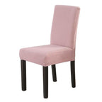 Dining Room Chair Slipcovers Dining Chair Covers Parsons Chair Slipcover Stretch Chair Covers for Dining Room Chair Covers Stretch For Wedding Dining Room Office Banquet house And Chair Case Anti dirty And Washable Removable Armless Shell Chair Cover Stevvex
