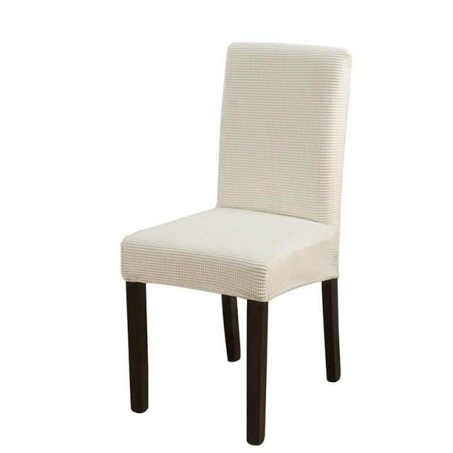 Dining Room Chair Slipcovers Dining Chair Covers Parsons Chair Slipcover Stretch Chair Covers for Dining Room Chair Covers Stretch For Wedding Dining Room Office Banquet house And Chair Case Anti dirty And Washable Removable Armless Shell Chair Cover Stevvex