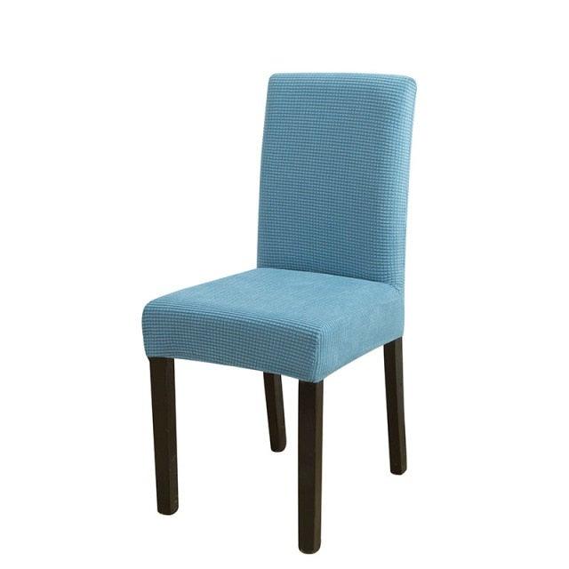 Dining Room Chair Slipcovers Dining Chair Covers Parsons Chair Slipcover Stretch Chair Covers for Dining Room Chair Covers Stretch For Wedding Dining Room Office Banquet house And Chair Case Anti dirty And Washable Removable Armless Shell Chair Cover Stevvex