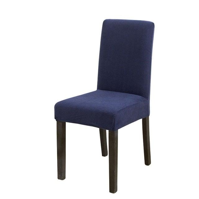 Dining Room Chair Slipcovers Dining Chair Covers Parsons Chair Slipcover Stretch Chair Covers for Dining Room Chair Covers Stretch For Wedding Dining Room Office Banquet house And Chair Case Anti dirty And Washable Removable Armless Shell Chair Cover Stevvex