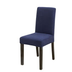 Dining Room Chair Slipcovers Dining Chair Covers Parsons Chair Slipcover Stretch Chair Covers for Dining Room Chair Covers Stretch For Wedding Dining Room Office Banquet house And Chair Case Anti dirty And Washable Removable Armless Shell Chair Cover Stevvex