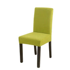 Dining Room Chair Slipcovers Dining Chair Covers Parsons Chair Slipcover Stretch Chair Covers for Dining Room Chair Covers Stretch For Wedding Dining Room Office Banquet house And Chair Case Anti dirty And Washable Removable Armless Shell Chair Cover Stevvex