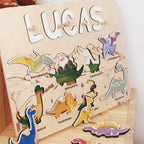 Dinosaurs Name Board - SJB-DIAMOND ELITES