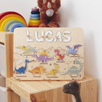 Dinosaurs Name Board - SJB-DIAMOND ELITES