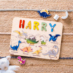 Dinosaurs Name Board - SJB-DIAMOND ELITES