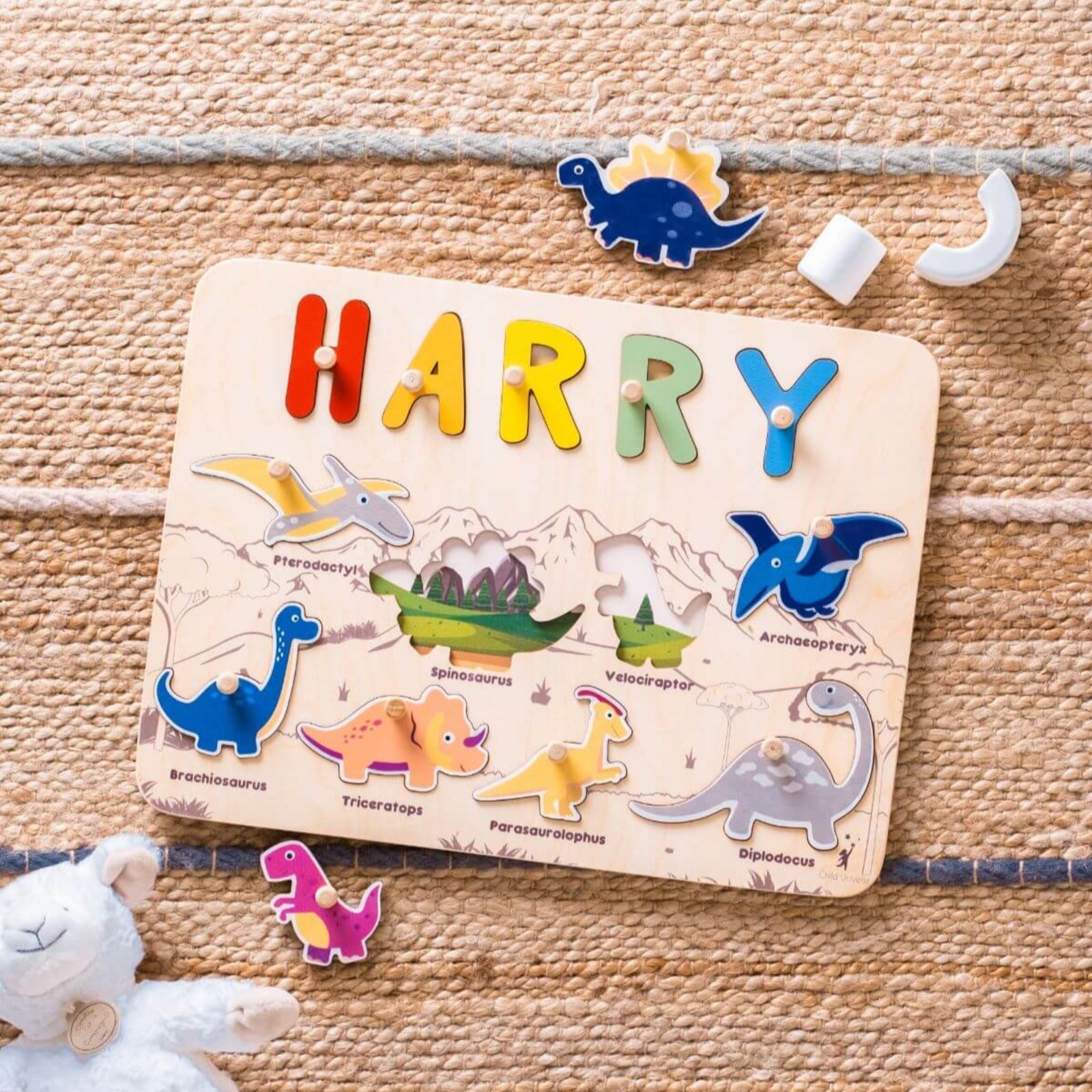 Dinosaurs Name Board - SJB-DIAMOND ELITES