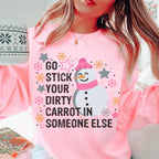 Dirty Carrot Sweatshirt
