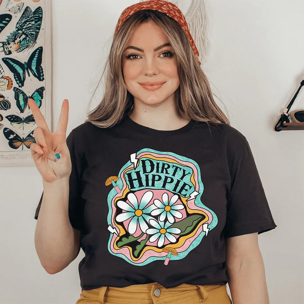 Dirty Hippie Tee